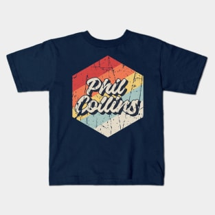 Phil Collins Retro Kids T-Shirt